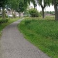Natuurlijk wandelpad langs de Buitenposter Vaart