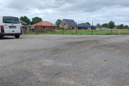 Parkplatz und Auffahrt mit DurEko-Mix BIO in Ostrhauderfehn