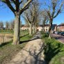 Wanderweg KoMex Bio Naturel wassergebundene wegedecke Klundert Gemeinde Moerdijk