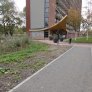 wanderweg mit wassergebundene decke am Rijswijk