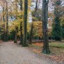 Barockgarten Wanderwege aus KoMex Naturell