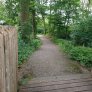 DurEko-Mix-Waldweg im Bürgermeister-Bühner-Park in Issum Sevelen