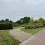 KoMex gelb Wanderwege Blumenpark Appeltern Gelderland