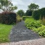 KoMex rot Wanderwege Blumenpark Appeltern Gelderland