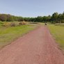 KoMex rot, Golfplätze in Assen Drenthe wassergebundene wegedecke