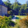 Komex Bio Naturel Schloss Ludenscheid Wanderweg Bouleplatz wassergebundene bio wegedecke Barockgarten
