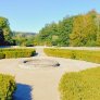 Komex Bio Naturel Schloss Ludenscheid Bouleplatz wassergebundene bio wegedecke Koersmix Barockgarten