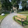 DurEko-Mix Wanderwege van Haersma-Park Drachten wassergebundene wegedecke Koersmix